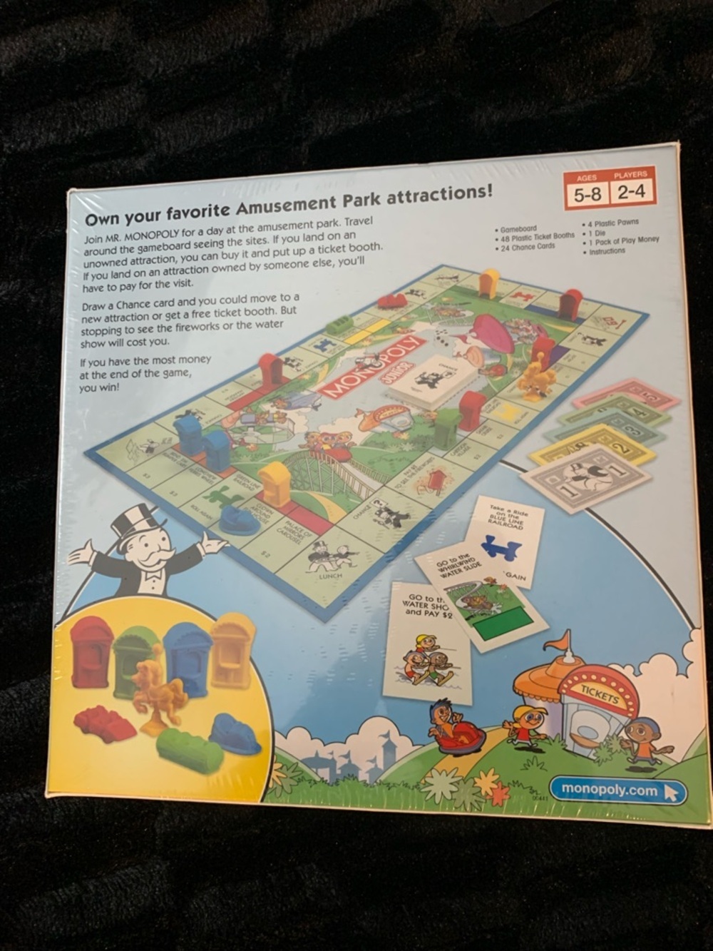 New & sealed! Monopoly Junior Board Game - Picture 3 of 4
